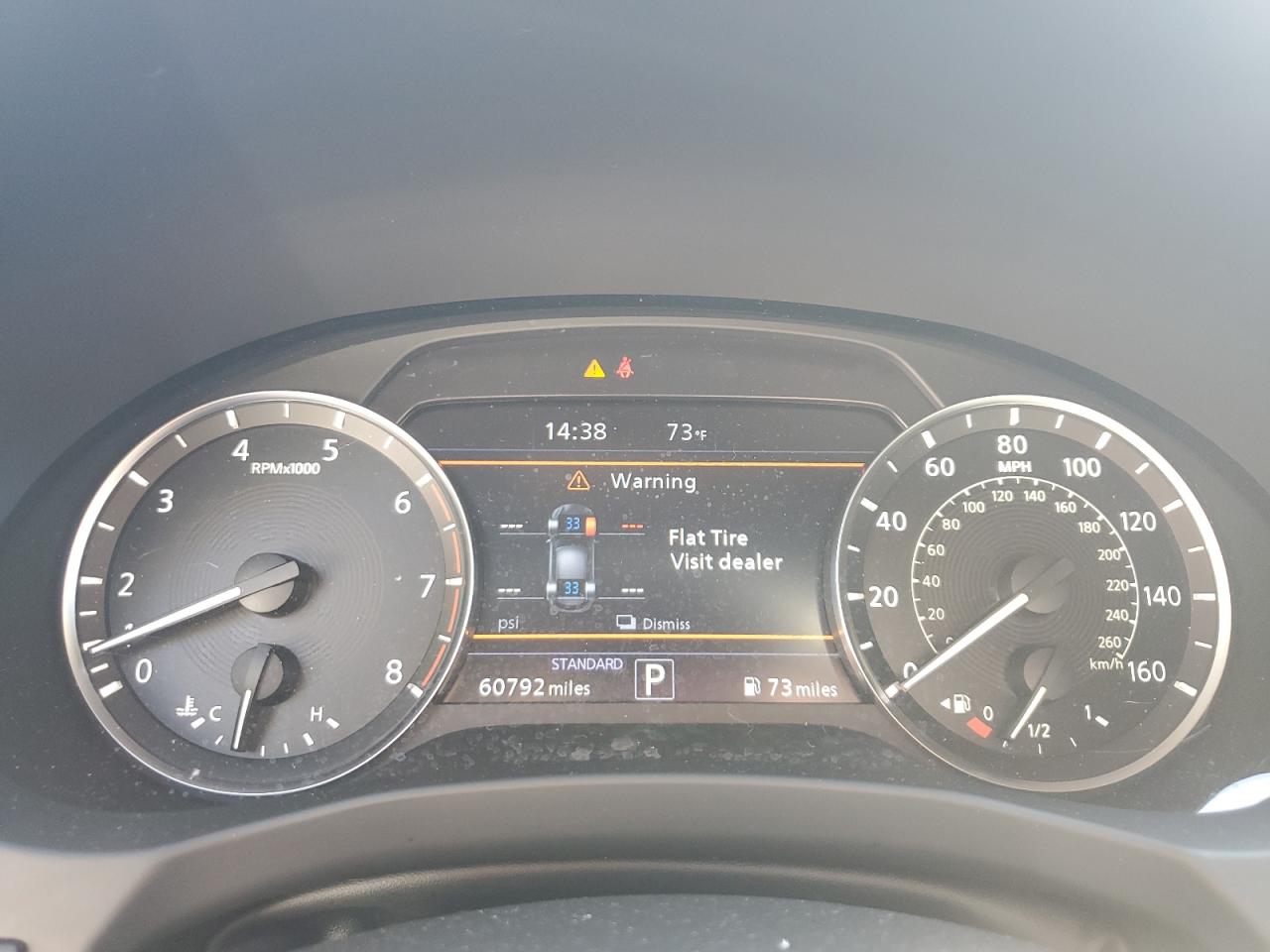 INFINITI Qx Luxe Image 7