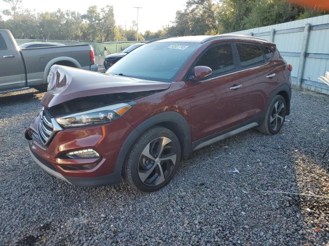  Salvage Hyundai TUCSON