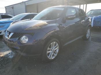  Salvage Nissan JUKE