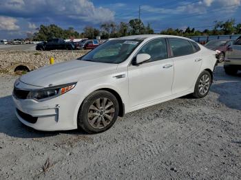  Salvage Kia Optima