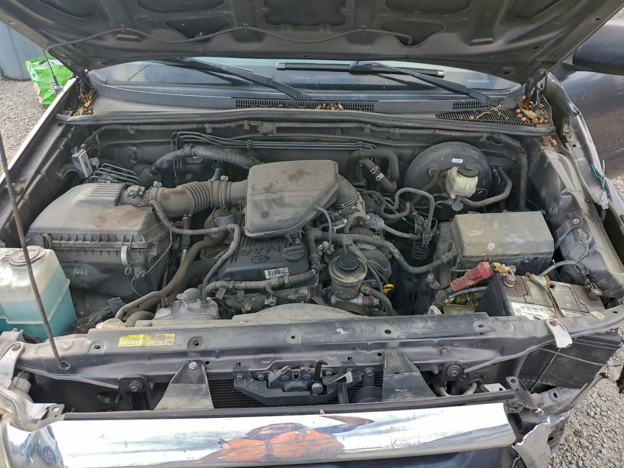 Toyota Tacoma Access Cab Image 11