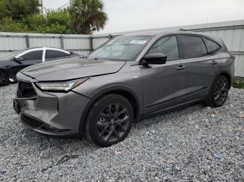  Salvage Acura MDX