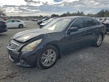 Salvage INFINITI G37