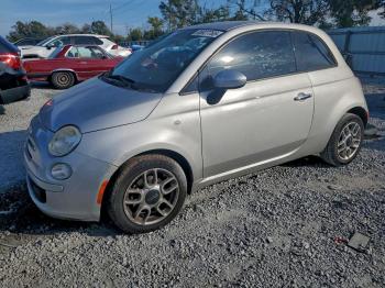  Salvage FIAT 500