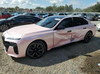  Salvage BMW 7 Series
