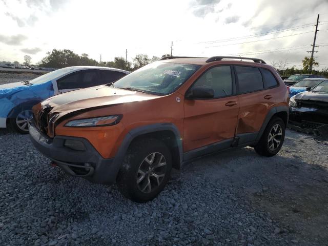  Salvage Jeep Cherokee