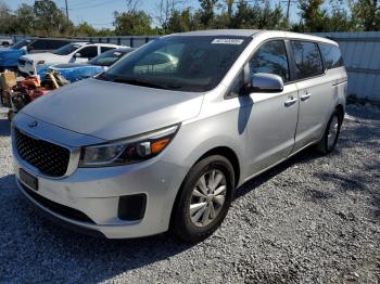  Salvage Kia Sedona