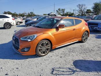  Salvage Hyundai VELOSTER
