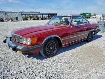  Salvage Mercedes-Benz S-Class