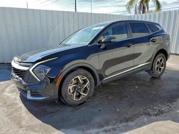  Salvage Kia Sportage