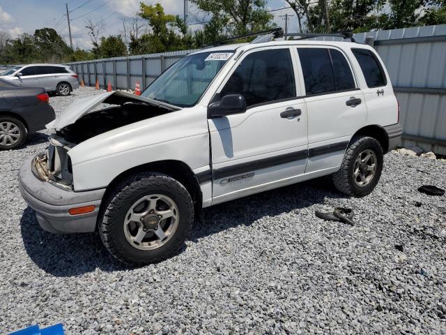 Salvage Chevrolet Tracker