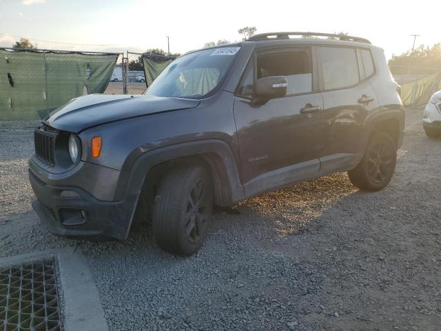  Salvage Jeep Renegade