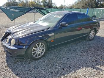  Salvage Jaguar S-Type