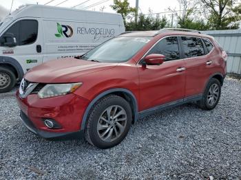  Salvage Nissan Rogue