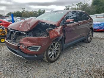  Salvage Ford Edge