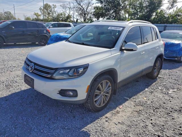  Salvage Volkswagen Tiguan