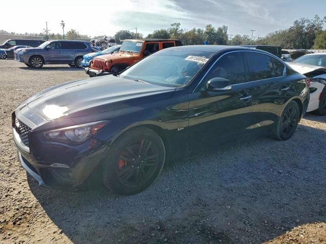  Salvage INFINITI Q50