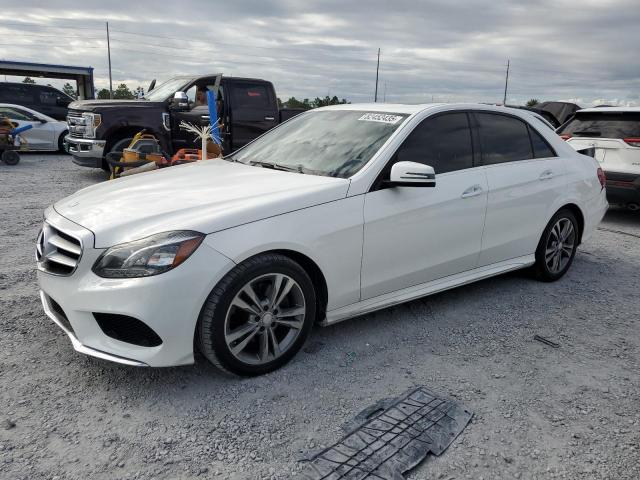  Salvage Mercedes-Benz E-Class