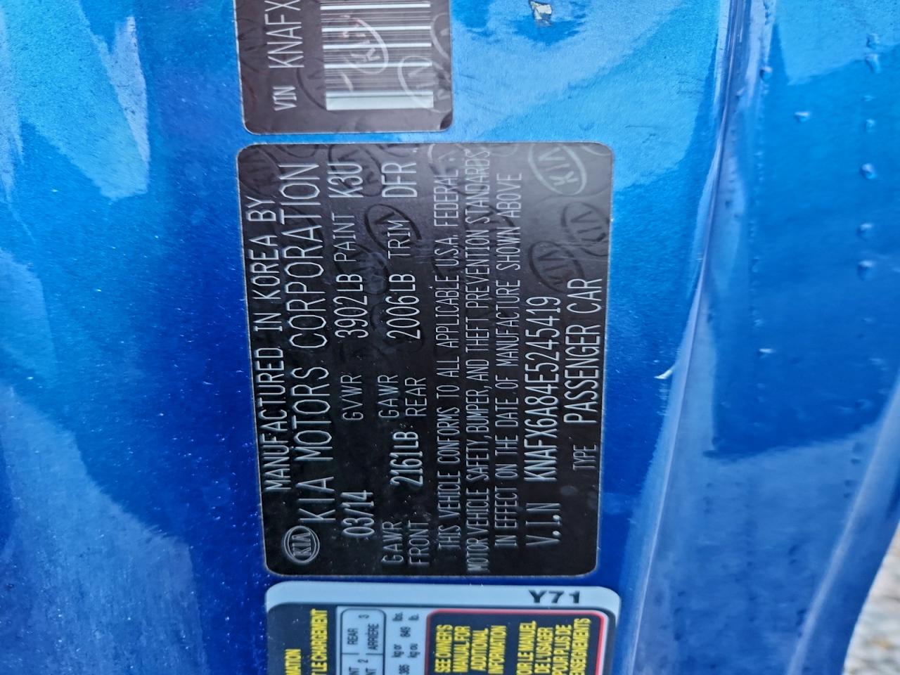 Kia Forte Ex Image 12