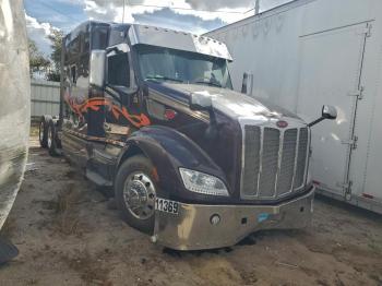  Salvage Peterbilt 579
