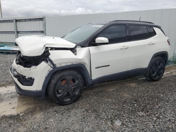  Salvage Jeep Compass