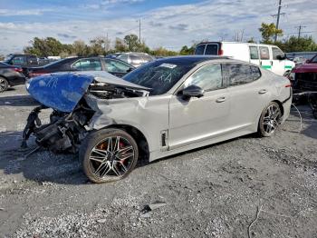  Salvage Kia Stinger