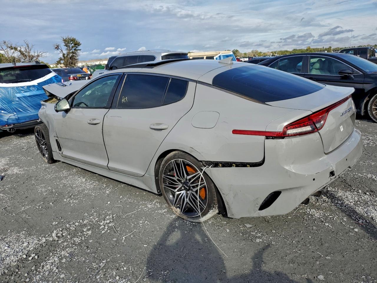 Kia Stinger Gt2 Image 2