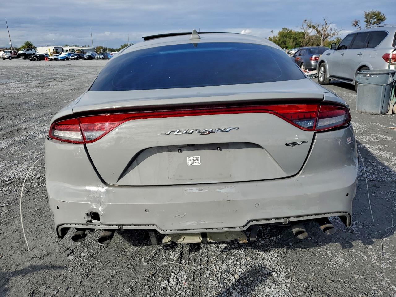 Kia Stinger Gt2 Image 4