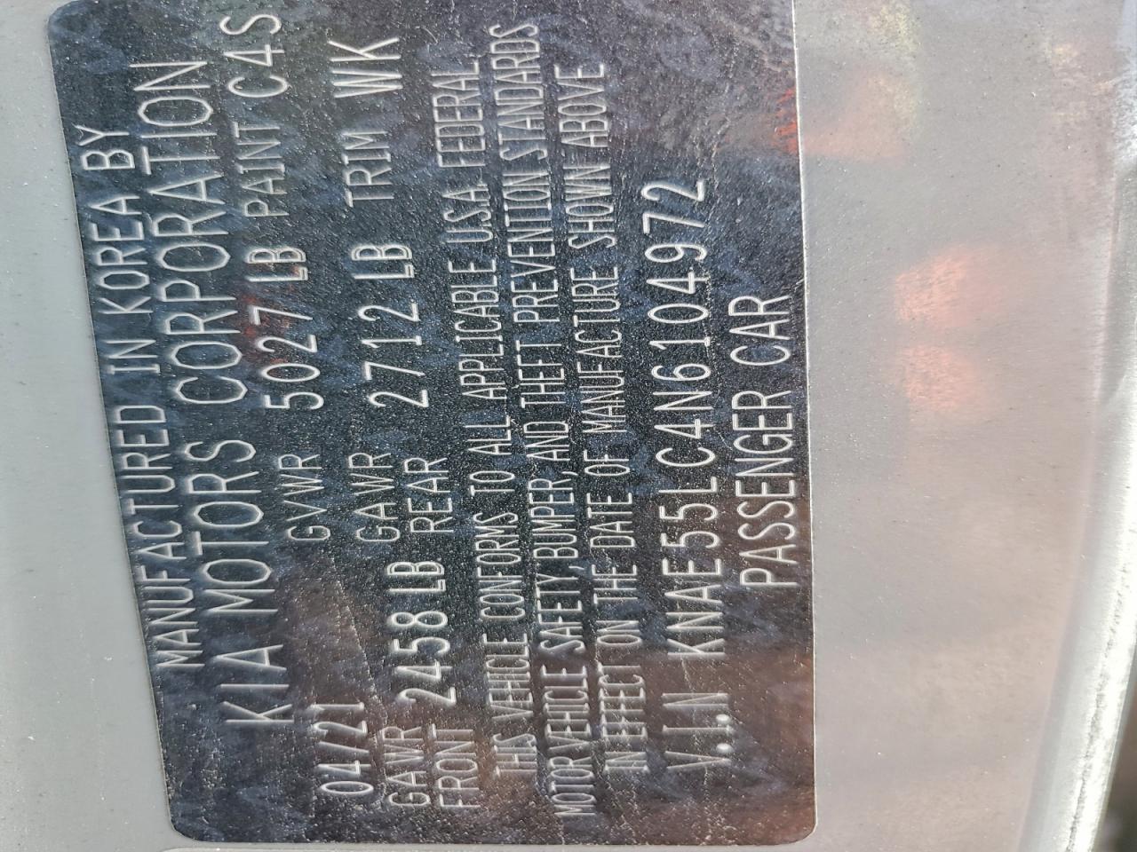 Kia Stinger Gt2 Image 11