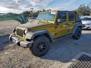  Salvage Jeep Wrangler