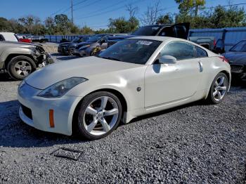  Salvage Nissan 350Z