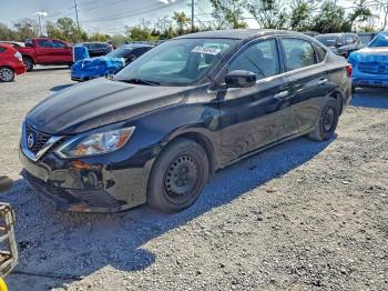  Salvage Nissan Sentra