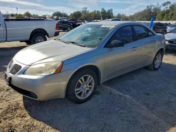  Salvage Pontiac G6