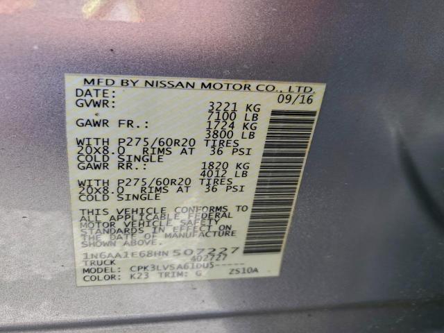 Nissan Titan Sv Image 11