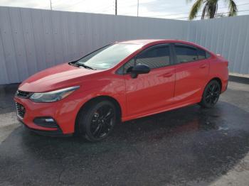  Salvage Chevrolet Cruze