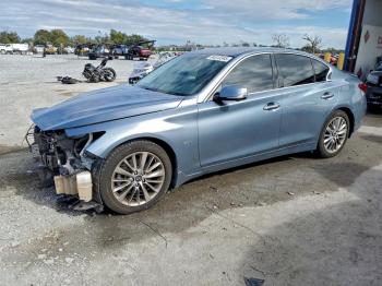  Salvage INFINITI Q50