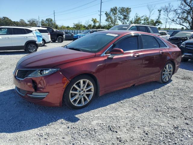 Salvage Lincoln MKZ