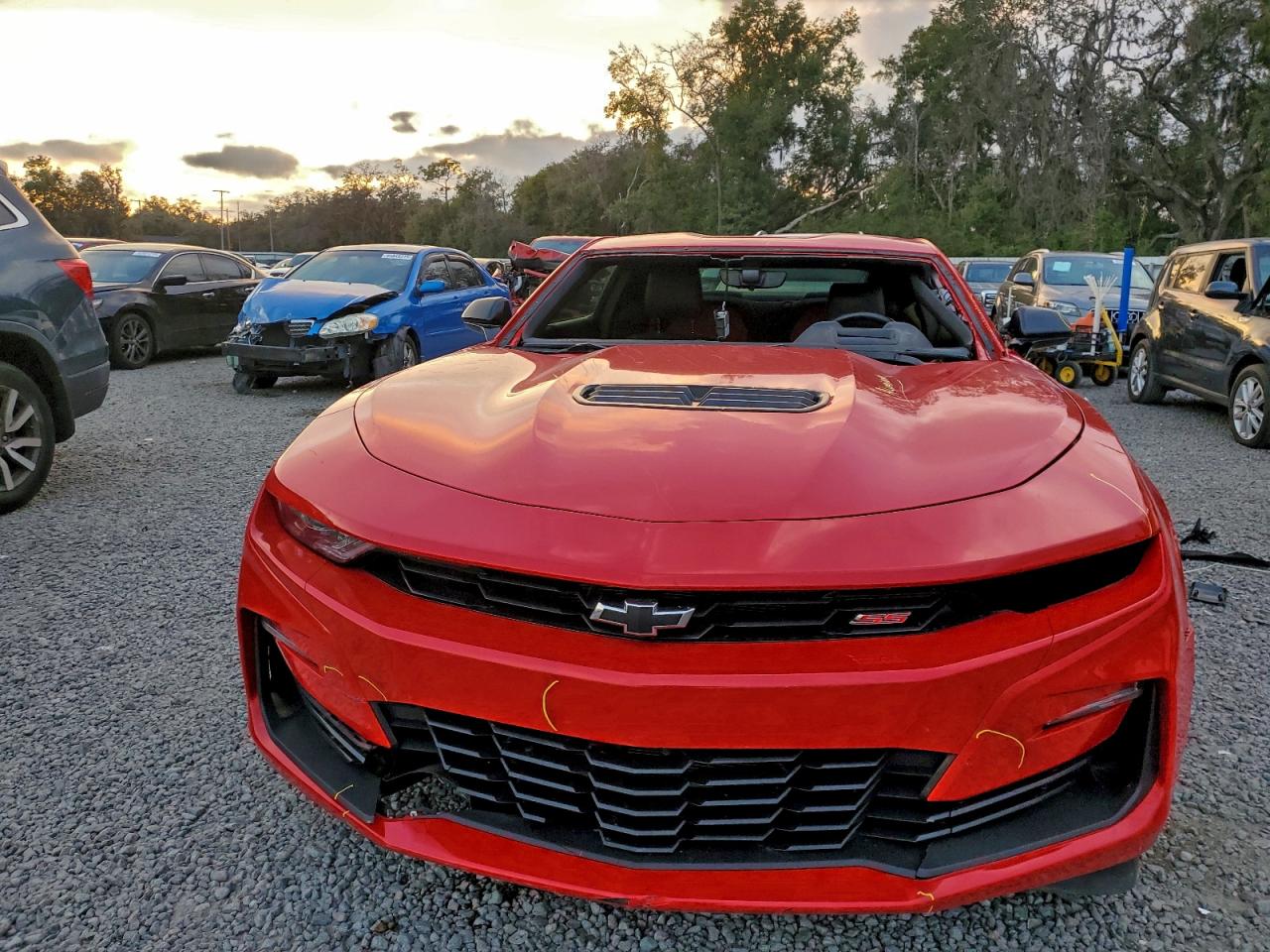 Chevrolet Camaro Ss Image 11