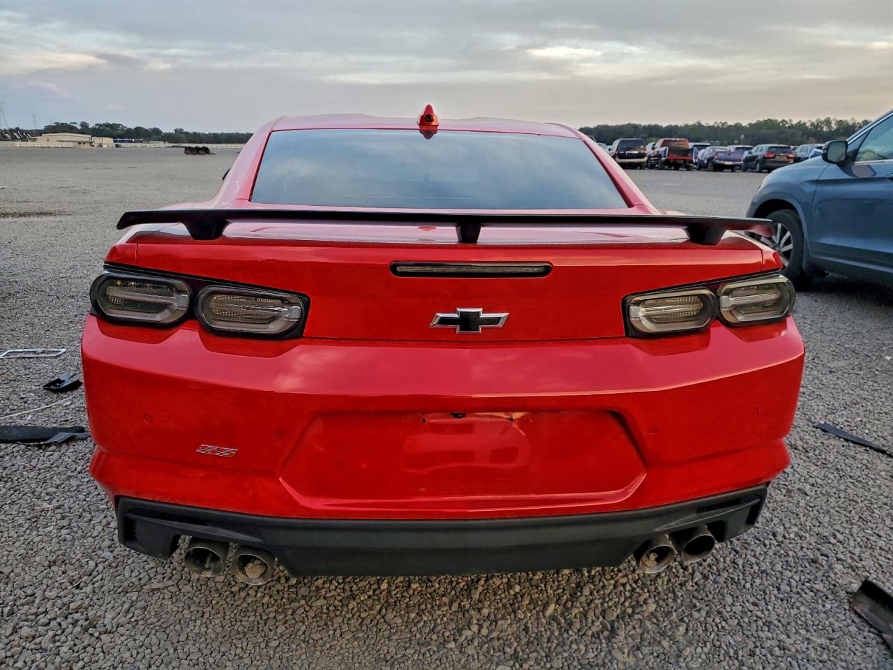 Chevrolet Camaro Ss Image 4