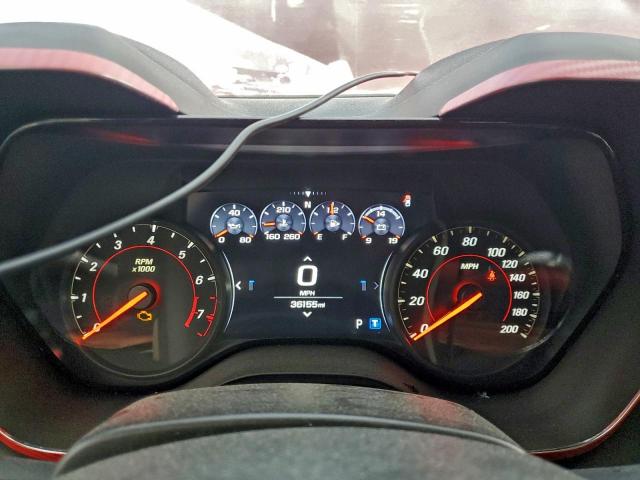 Chevrolet Camaro Ss Image 10