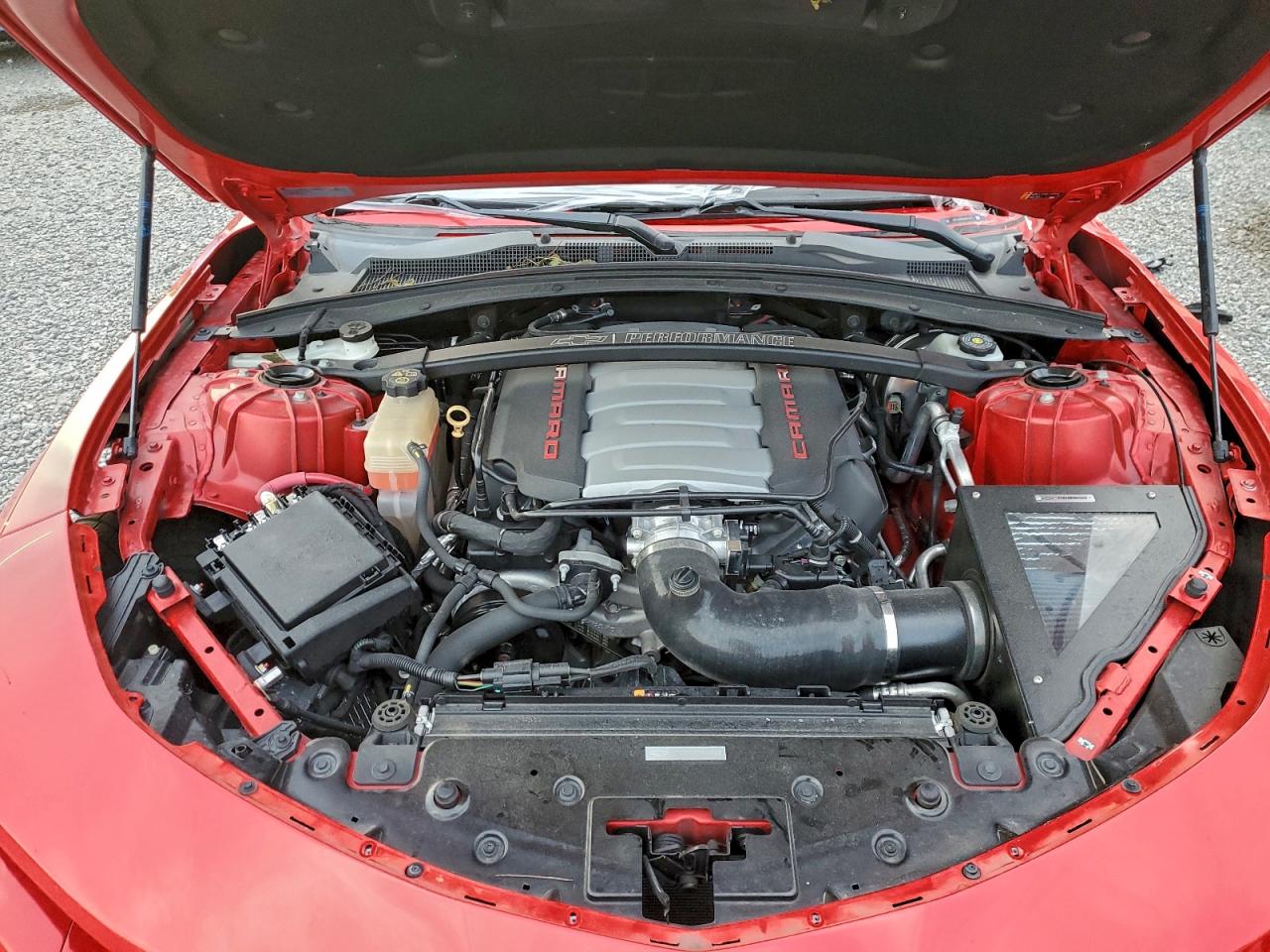 Chevrolet Camaro Ss Image 6