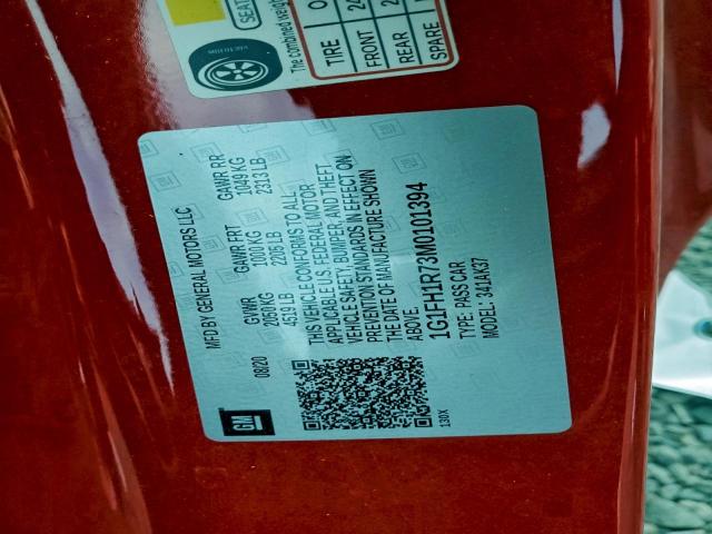 Chevrolet Camaro Ss Image 13