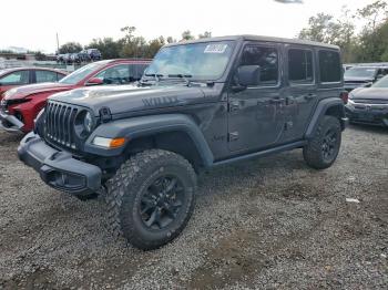  Salvage Jeep Wrangler