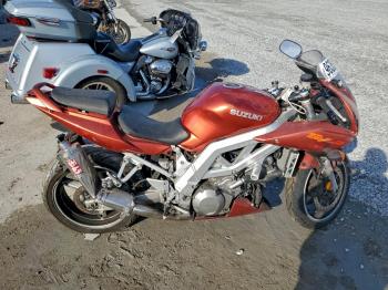  Salvage Suzuki Sv1000 Sk3