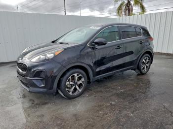  Salvage Kia Sportage