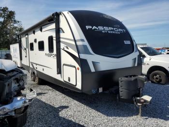  Salvage Keystone Passport