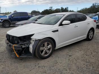  Salvage Kia Optima