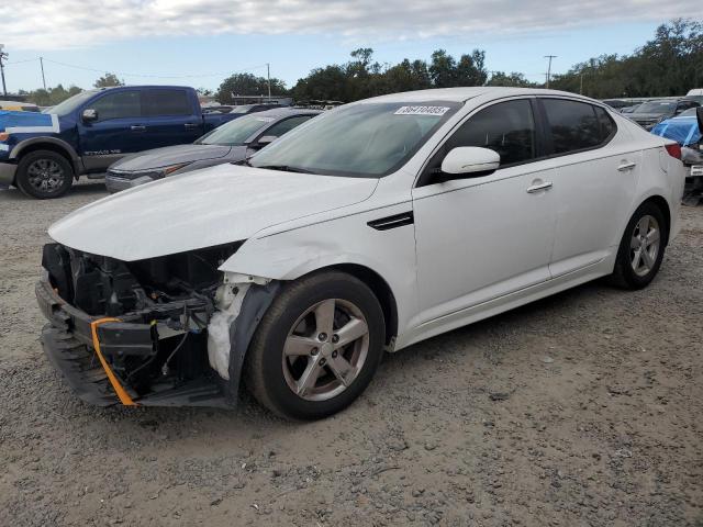  Salvage Kia Optima