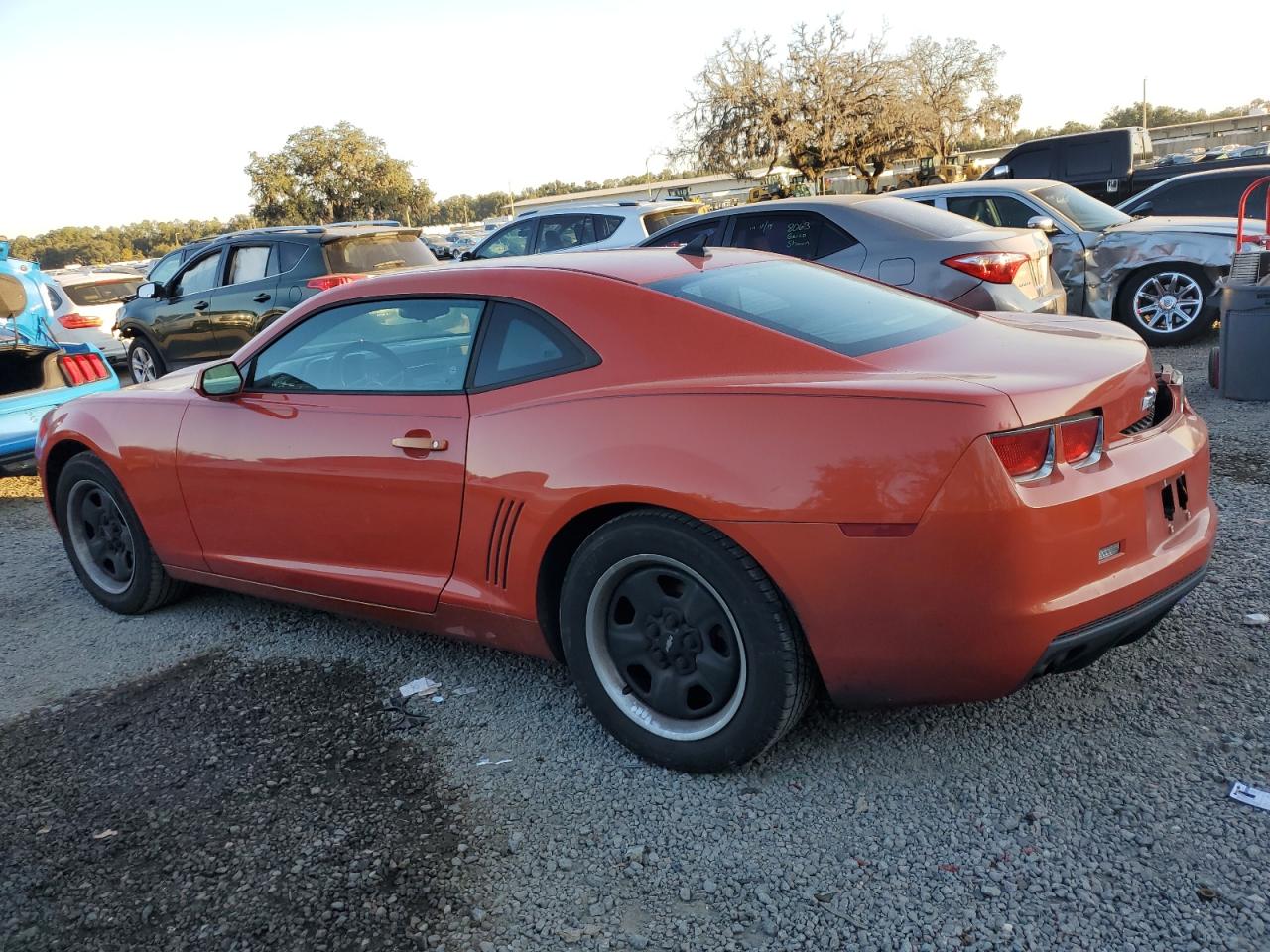 Chevrolet Camaro Ls Image 6