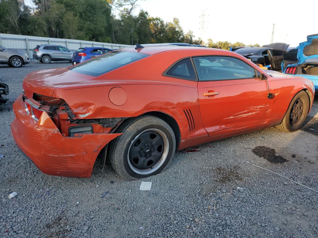 Chevrolet Camaro Ls Image 5